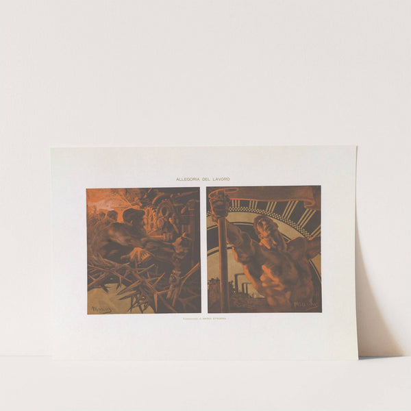 Modern decorative art Vol. I Pl.16 by Paul Wenzel (Publisher)