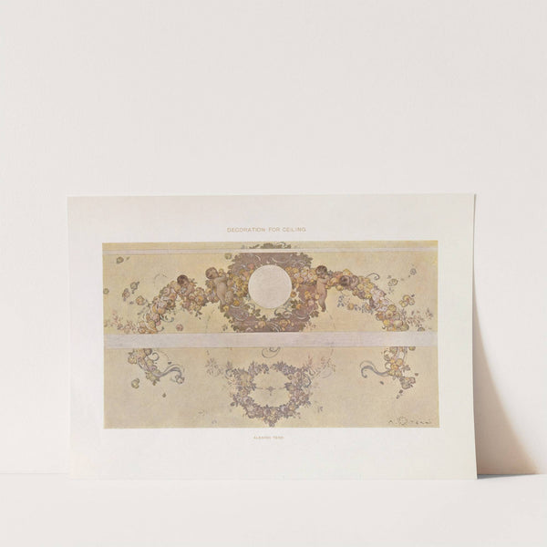 Modern decorative art Vol. I Pl.18 by Paul Wenzel (Publisher)