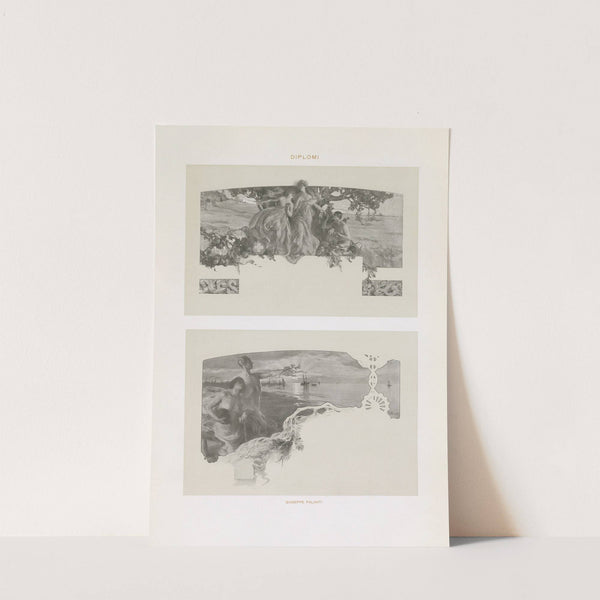 Modern decorative art Vol. I Pl.23 by Paul Wenzel (Publisher)