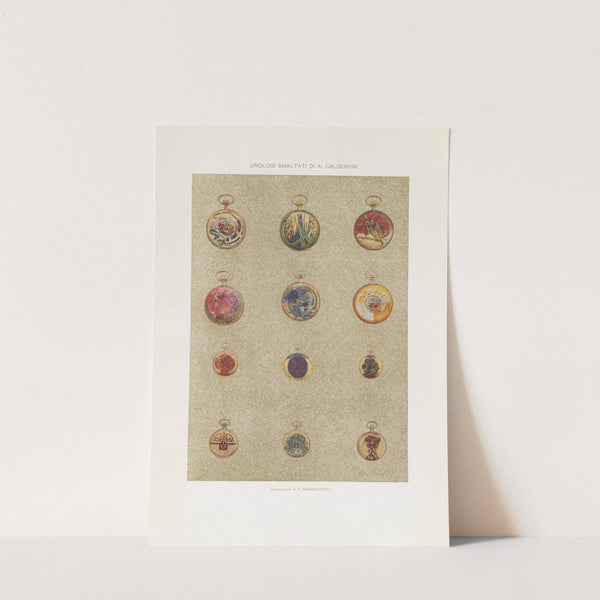 Modern decorative art Vol. I Pl.24 by Paul Wenzel (Publisher)