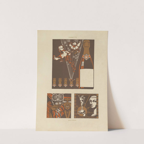 Modern decorative art Vol. I Pl.26 by Paul Wenzel (Publisher)