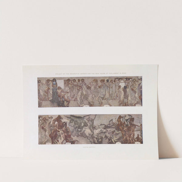 Modern decorative art Vol. I Pl.31 by Paul Wenzel (Publisher)