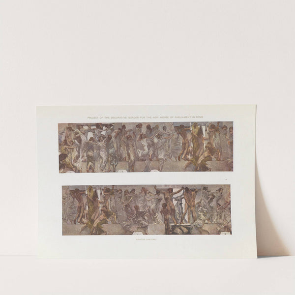 Modern decorative art Vol. I Pl.33 by Paul Wenzel (Publisher)