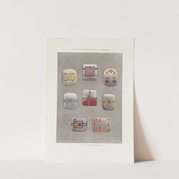 Modern decorative art Vol. I Pl.36 by Paul Wenzel (Publisher)