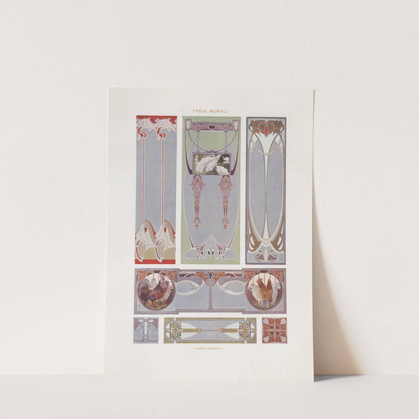 Modern decorative art Vol. I Pl.38 by Paul Wenzel (Publisher)