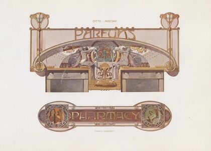 Modern decorative art Vol. I Pl.45
