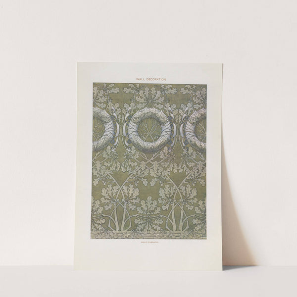 Modern decorative art Vol. I Pl.49 by Paul Wenzel (Publisher)