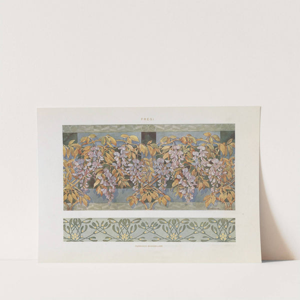 Modern decorative art Vol. I Pl.53 by Paul Wenzel (Publisher)