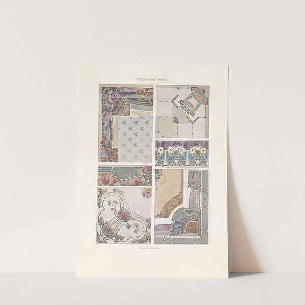 Modern decorative art Vol. I Pl.54 by Paul Wenzel (Publisher)