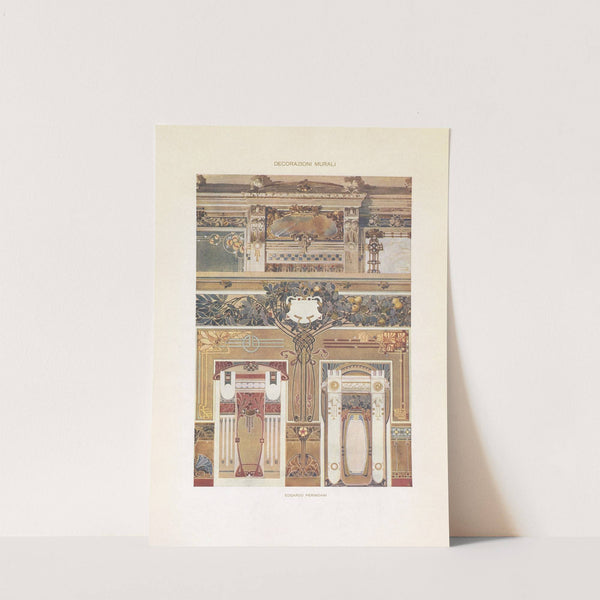 Modern decorative art Vol. I Pl.55 by Paul Wenzel (Publisher)