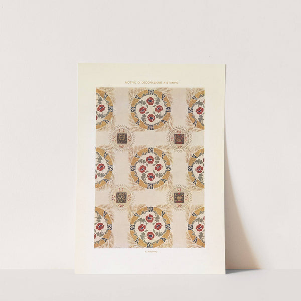 Modern decorative art Vol. I Pl.56 by Paul Wenzel (Publisher)