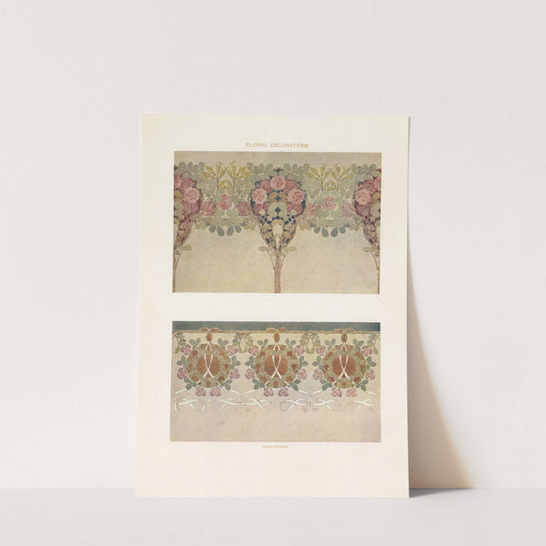 Modern decorative art Vol. I Pl.58 by Paul Wenzel (Publisher)