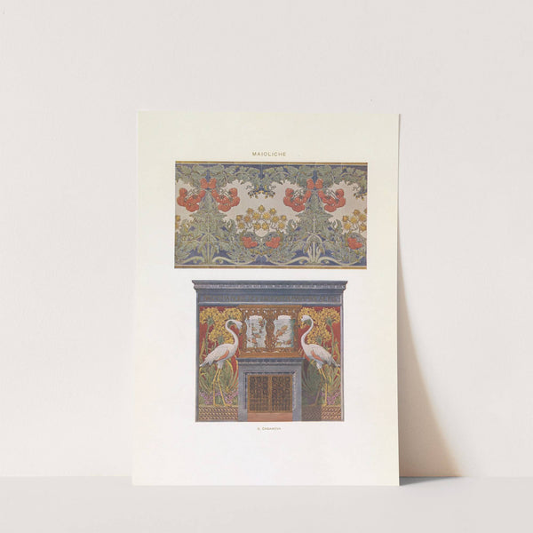 Modern decorative art Vol. I Pl.59 by Paul Wenzel (Publisher)