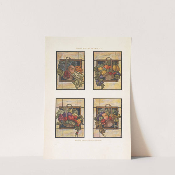 Modern decorative art Vol. II Pl.03 by Paul Wenzel (Publisher)