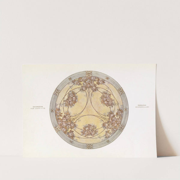 Modern decorative art Vol. II Pl.05 by Paul Wenzel (Publisher)