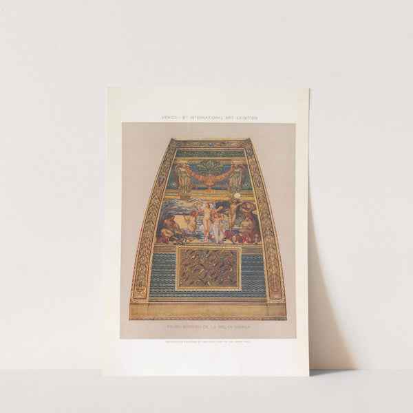 Modern decorative art Vol. II Pl.08 by Paul Wenzel (Publisher)