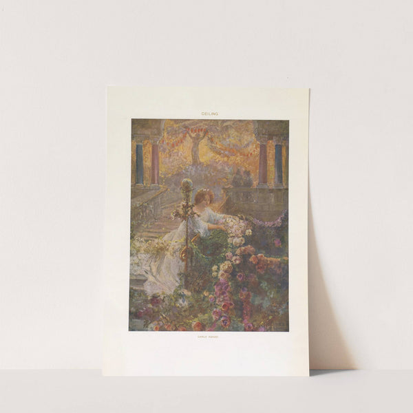 Modern decorative art Vol. II Pl.10 by Paul Wenzel (Publisher)