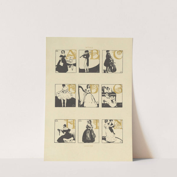 Modern decorative art Vol. II Pl.12 by Paul Wenzel (Publisher)