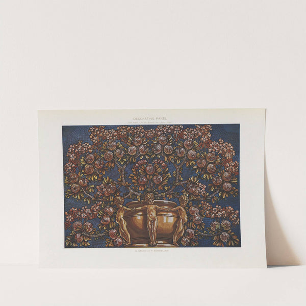 Modern decorative art Vol. II Pl.17 by Paul Wenzel (Publisher)