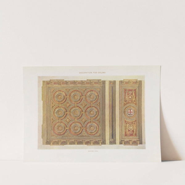 Modern decorative art Vol. II Pl.18 by Paul Wenzel (Publisher)