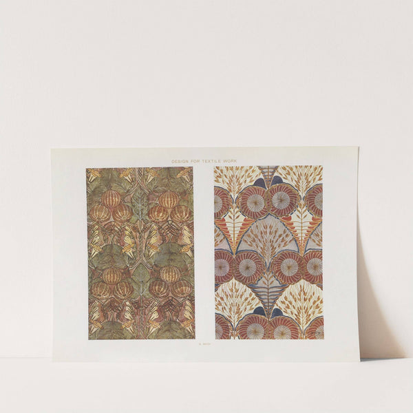 Modern decorative art Vol. II Pl.19 by Paul Wenzel (Publisher)