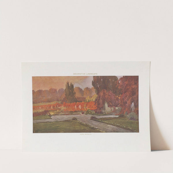 Modern decorative art Vol. II Pl.24 by Paul Wenzel (Publisher)