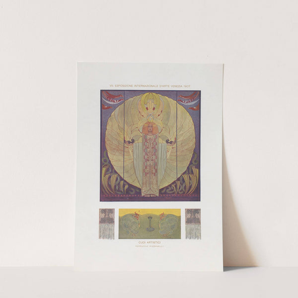 Modern decorative art Vol. II Pl.25 by Paul Wenzel (Publisher)