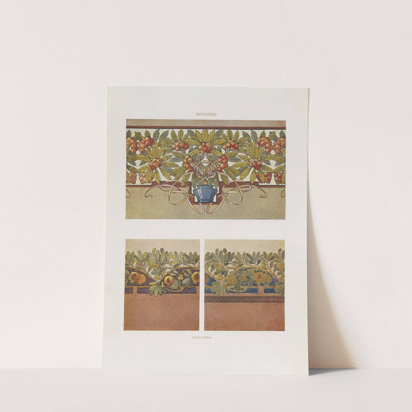 Modern decorative art Vol. II Pl.26 by Paul Wenzel (Publisher)