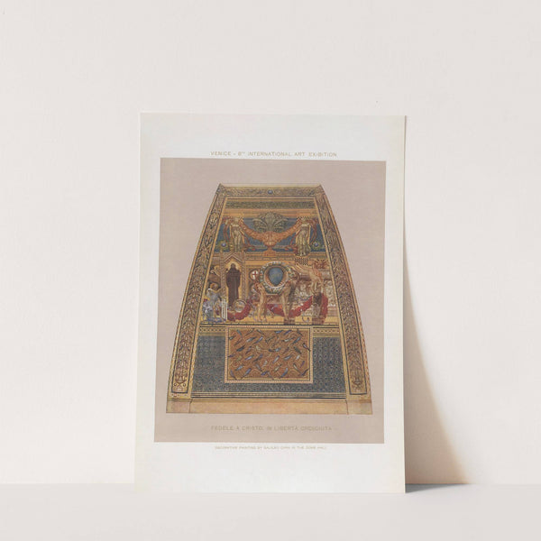 Modern decorative art Vol. II Pl.28 by Paul Wenzel (Publisher)