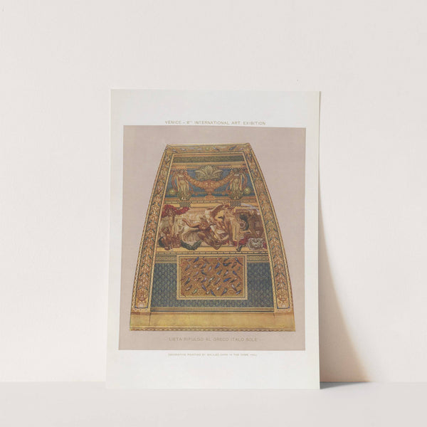 Modern decorative art Vol. II Pl.29 by Paul Wenzel (Publisher)