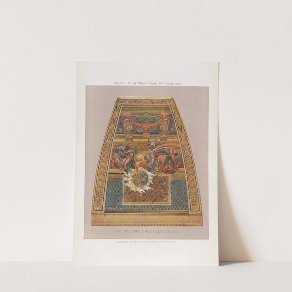 Modern decorative art Vol. II Pl.31 by Paul Wenzel (Publisher)