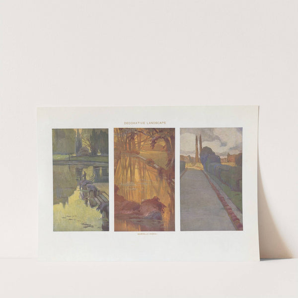 Modern decorative art Vol. II Pl.34 by Paul Wenzel (Publisher)