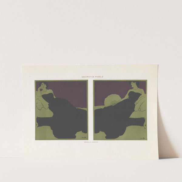 Modern decorative art Vol. II Pl.36 by Paul Wenzel (Publisher)