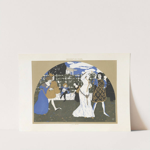 Modern decorative art Vol. II Pl.37 by Paul Wenzel (Publisher)