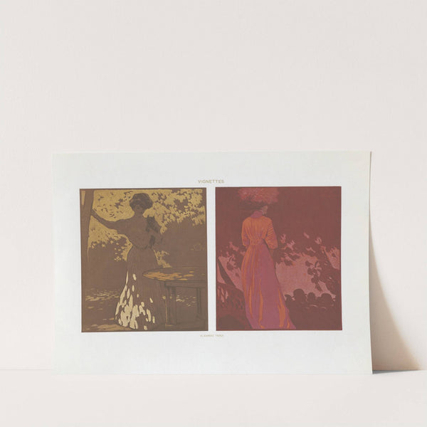 Modern decorative art Vol. II Pl.38 by Paul Wenzel (Publisher)