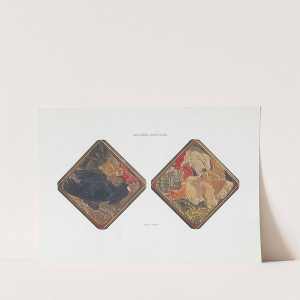 Modern decorative art Vol. II Pl.39 by Paul Wenzel (Publisher)