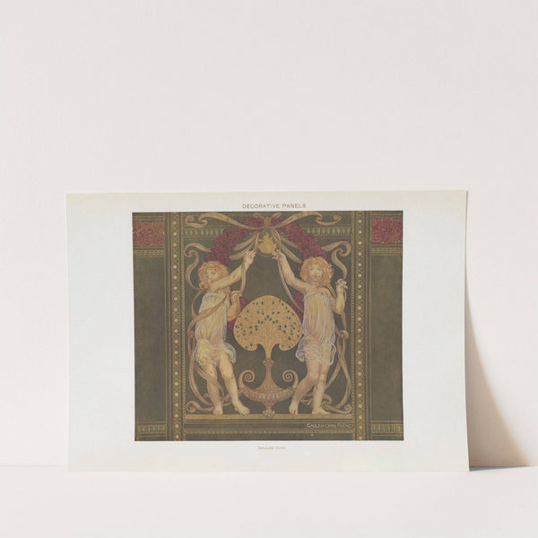 Modern decorative art Vol. II Pl.41 by Paul Wenzel (Publisher)