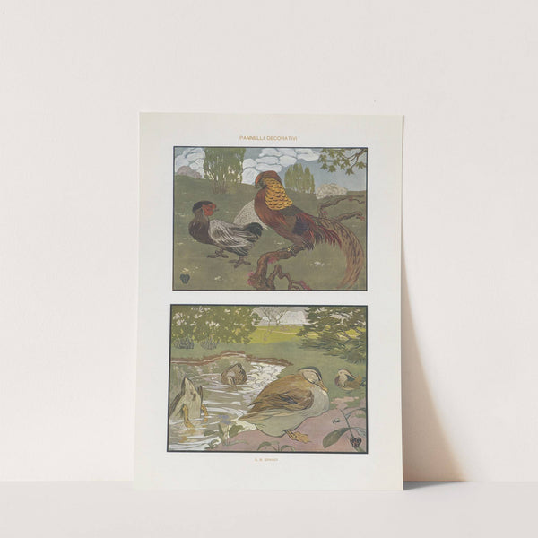 Modern decorative art Vol. II Pl.45 by Paul Wenzel (Publisher)