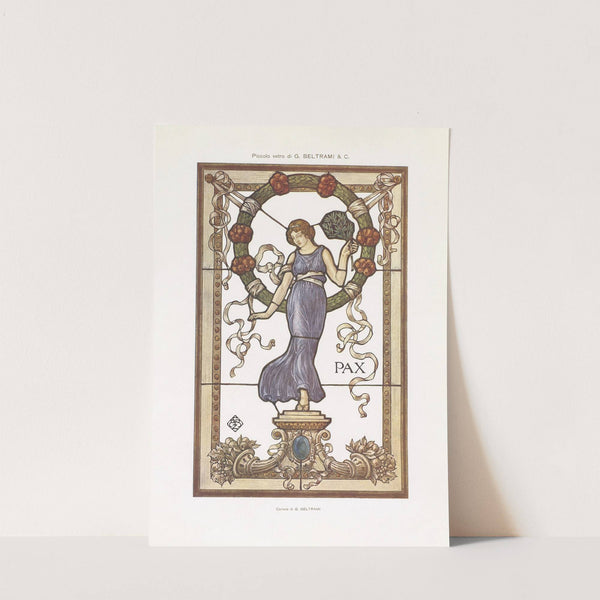 Modern decorative art Vol. II Pl.50 by Paul Wenzel (Publisher)