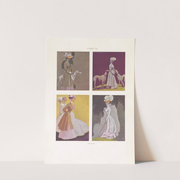 Modern decorative art Vol. II Pl.52 by Paul Wenzel (Publisher)