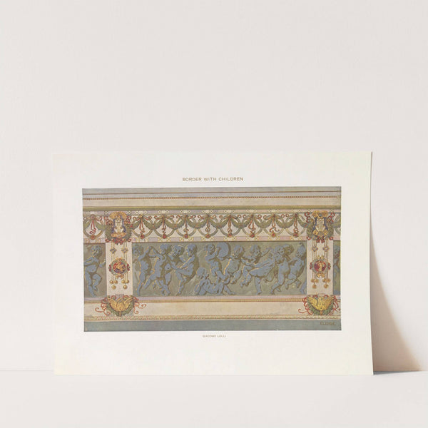 Modern decorative art Vol. II Pl.53 by Paul Wenzel (Publisher)