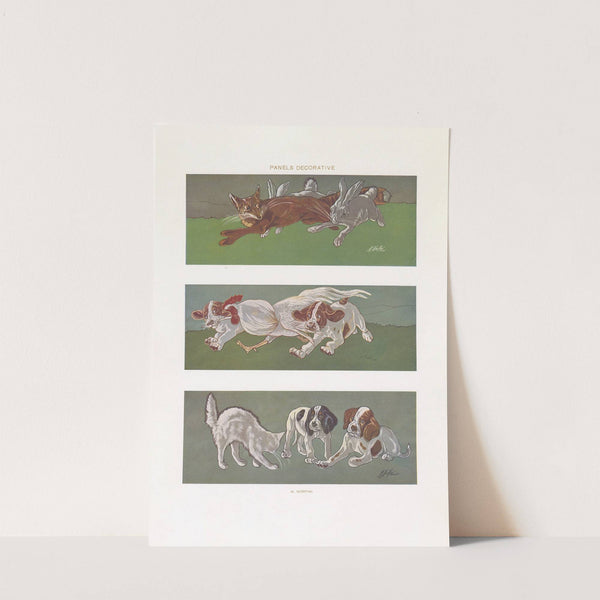 Modern decorative art Vol. II Pl.54 by Paul Wenzel (Publisher)