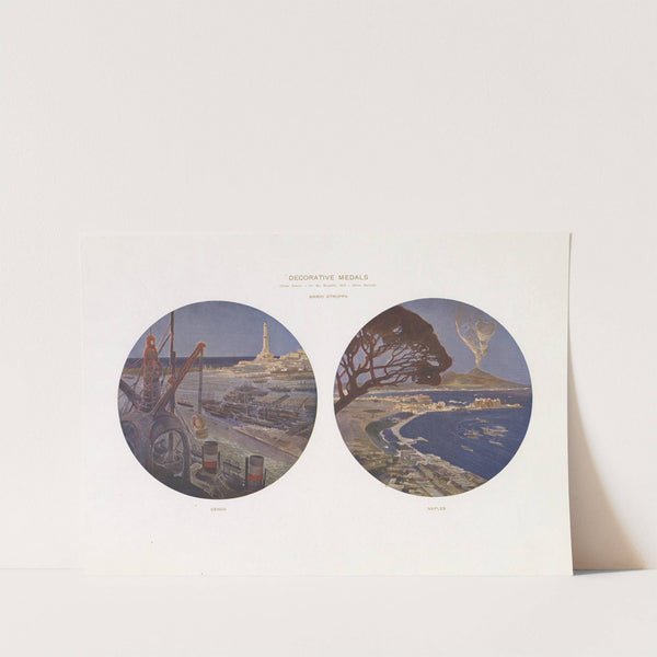 Modern decorative art Vol. II Pl.55 by Paul Wenzel (Publisher)