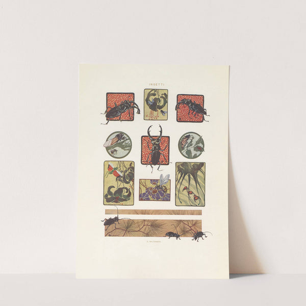 Modern decorative art Vol. III Pl.02 by Paul Wenzel (Publisher)