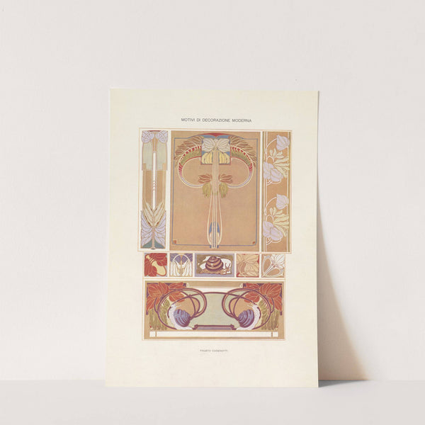 Modern decorative art Vol. III Pl.03 by Paul Wenzel (Publisher)