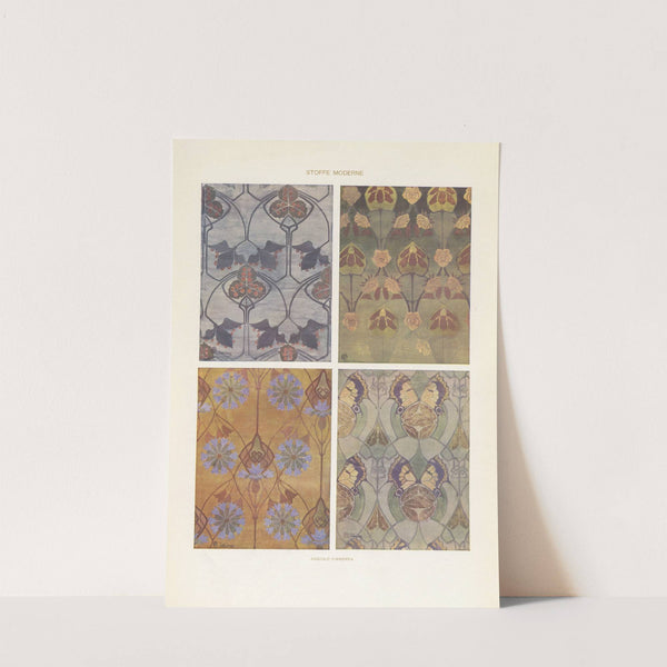 Modern decorative art Vol. III Pl.04 by Paul Wenzel (Publisher)