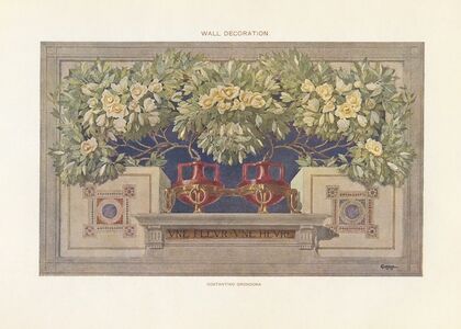 Modern decorative art Vol. III Pl.05