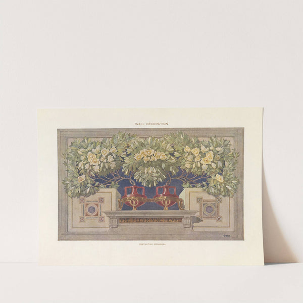 Modern decorative art Vol. III Pl.05 by Paul Wenzel (Publisher)