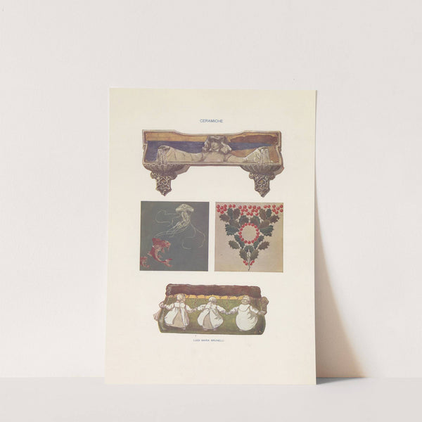 Modern decorative art Vol. III Pl.10 by Paul Wenzel (Publisher)