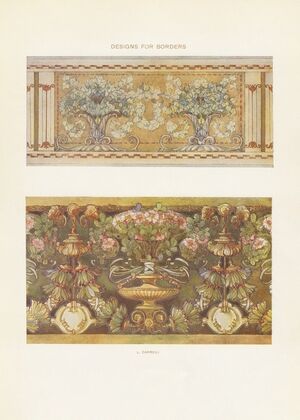 Modern decorative art Vol. III Pl.11